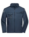 Heren Werk Softshell Jas Daiber JN844 Navy